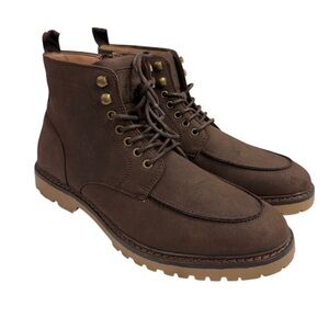 Madden Men’s Combat Boots sz Lace Up Chunky Size 10.5 NEW # Box M884